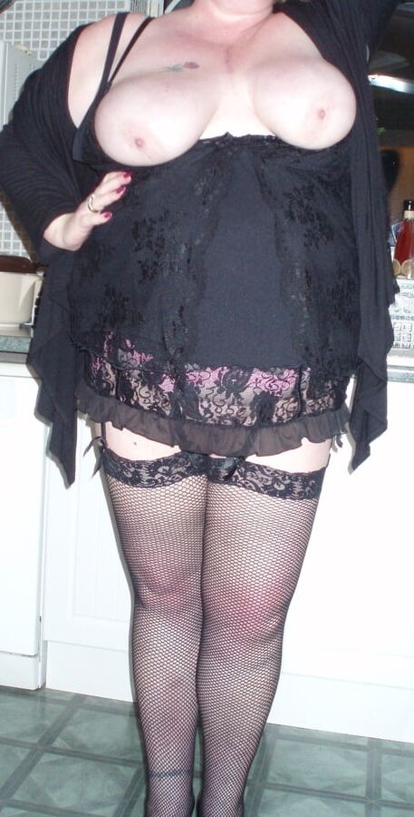 Nylons &amp; Suspenders, (Garter belt)