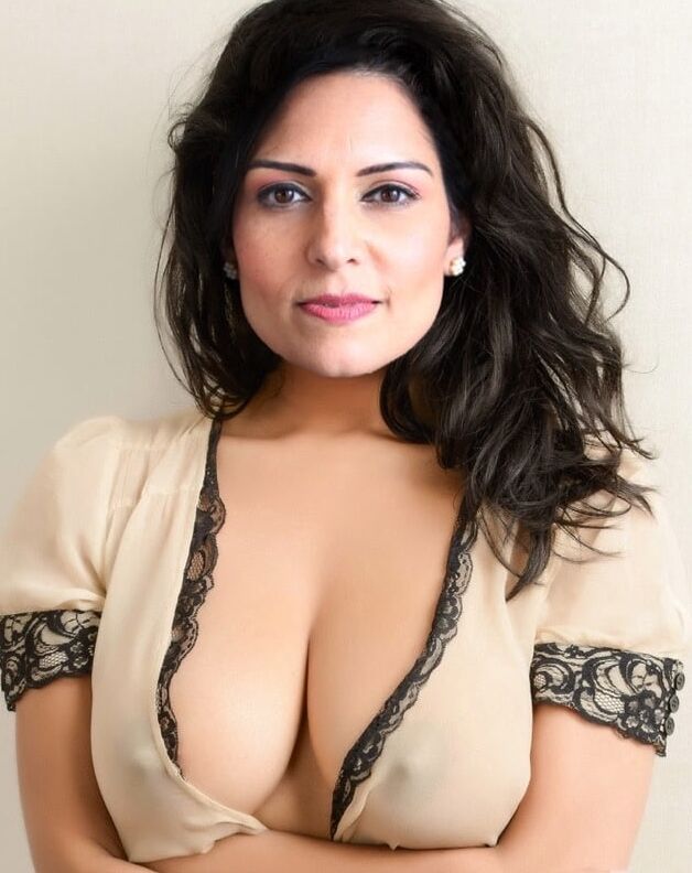 Priti Patel - Mature Indian Big Boobs