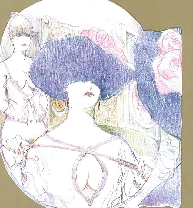 Erotic Art of Leone Frollo