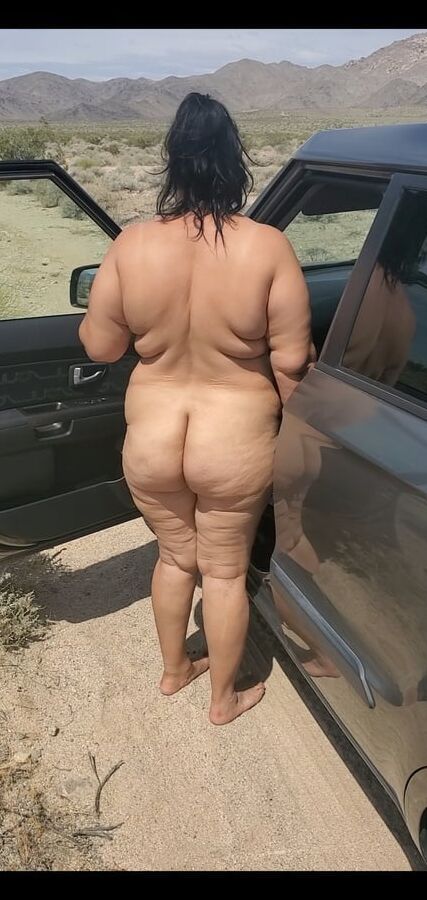 Fucked behind truck stop again for $