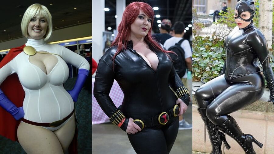 CosPLHEEEYY BBW