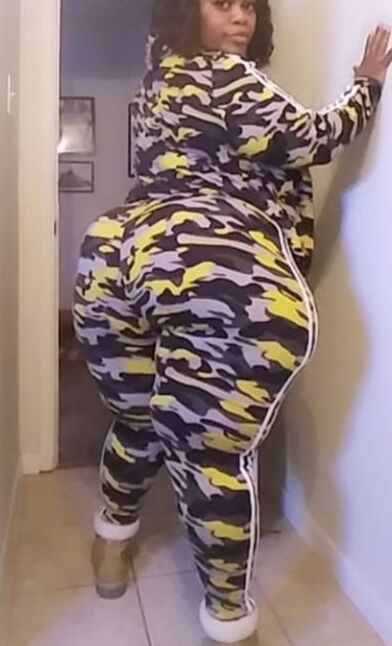 Big thigh huge booty maga pesr bbw Iesha