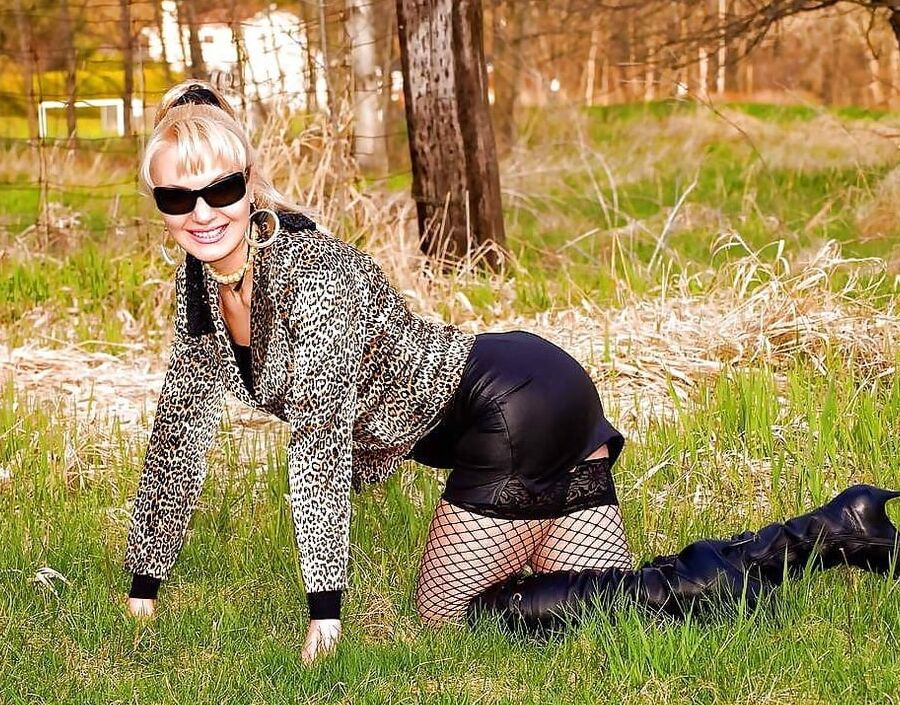 MiX: Women in lingerie high heels and nylon stockings III