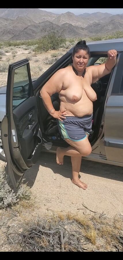 Fucked behind truck stop again for $