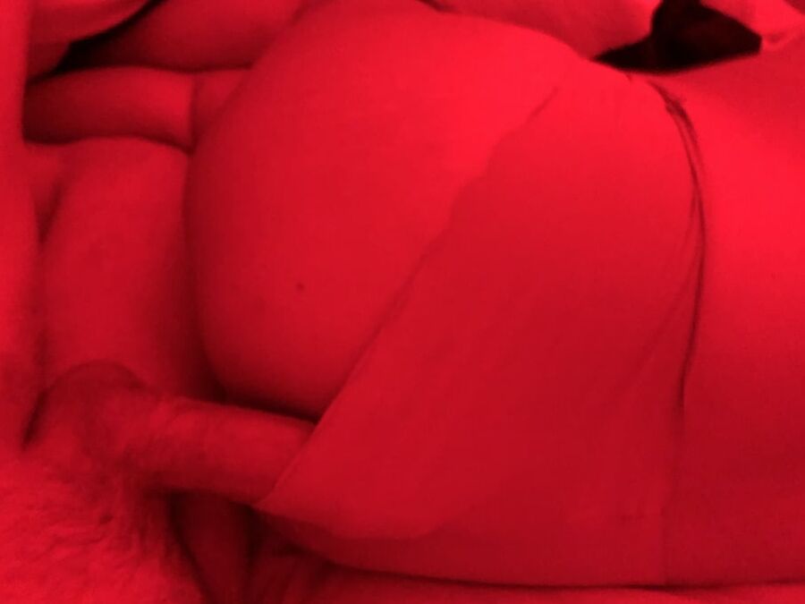 Precum in her panties