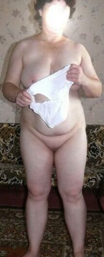 Russian mature Olga