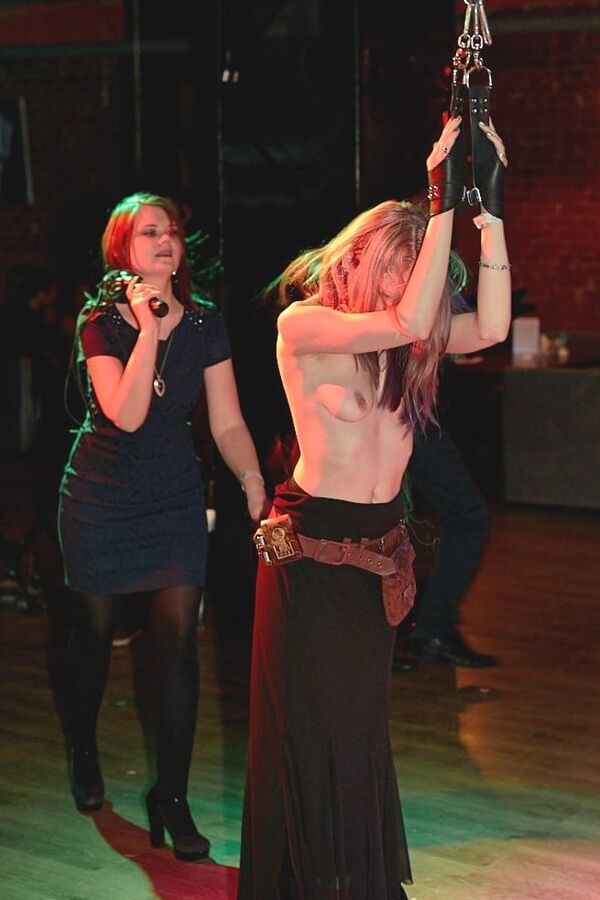 Back Flogging at the club