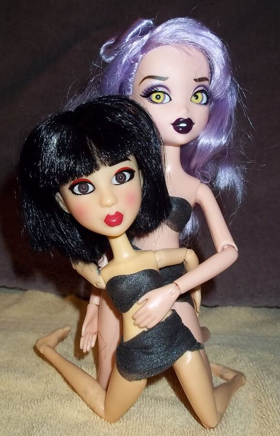 Yasmina and Yuki