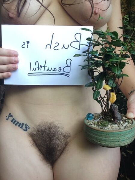We love hairy girls