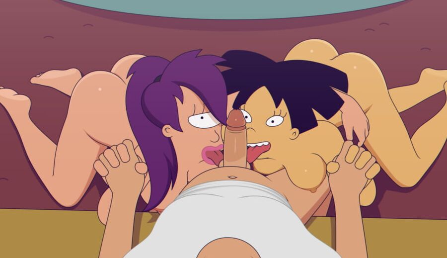 Futurama hentai