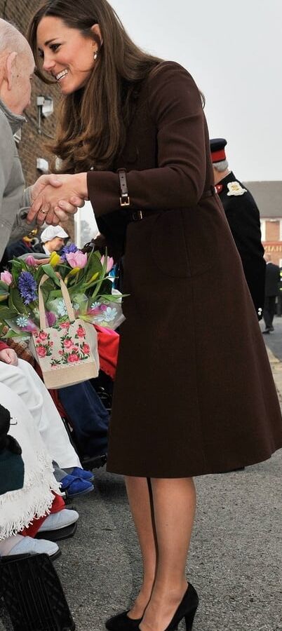 Duchess of Cambridge - The Ultimate Tan Pantyhose Fuck