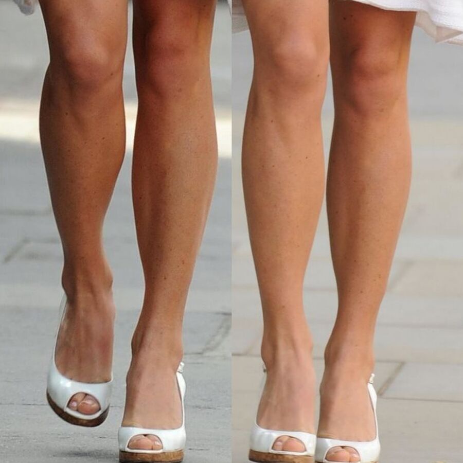 Pippa Middleton&;s sexy Leg&;s feet and High heel&;s