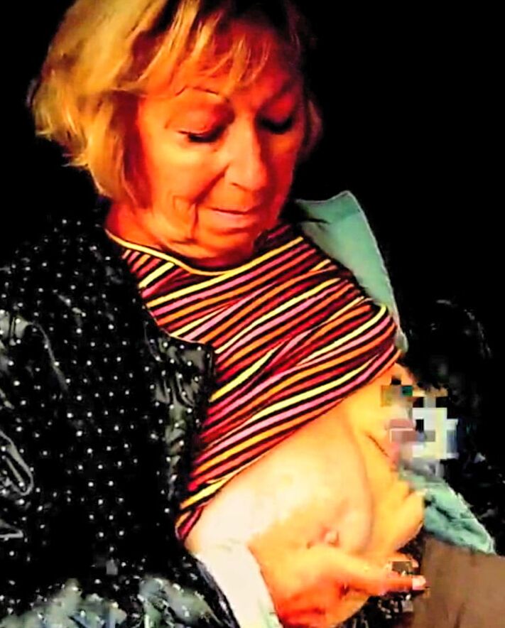 FRENCH granny Daniele-Stoufia
