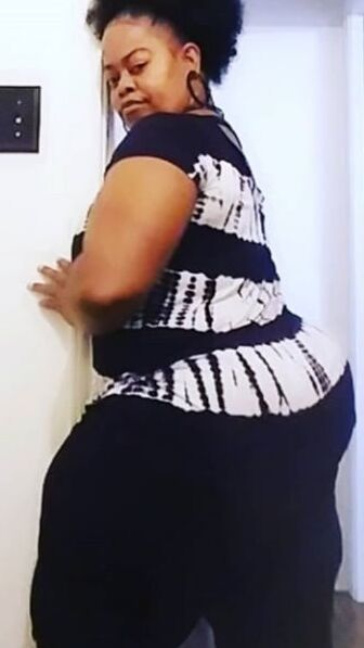 Big thigh huge booty maga pesr bbw Iesha