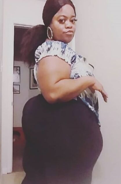 Big thigh huge booty maga pesr bbw Iesha
