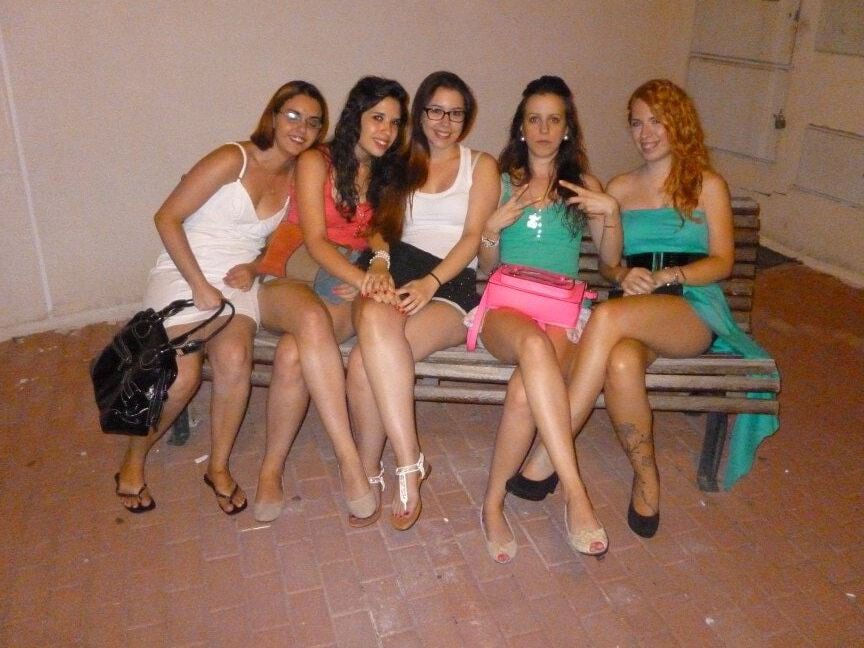 Sluts Nylons selection
