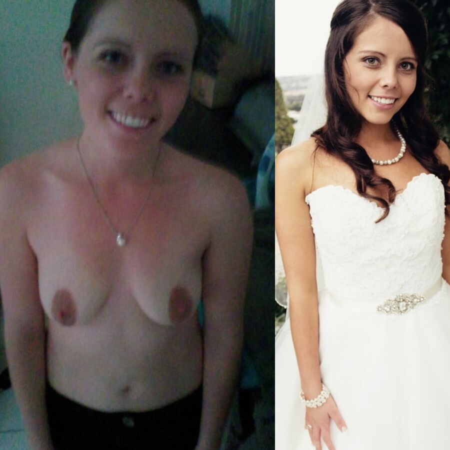 Brides before and after