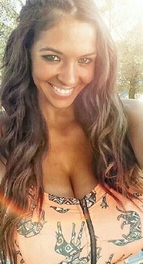 Ines Aragao huge tits babe