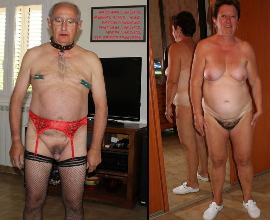 un couple de soumis