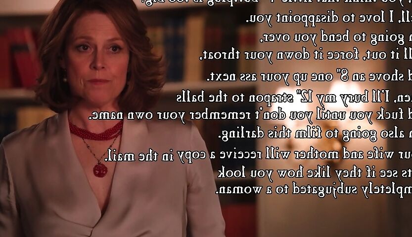 Celebrity Femdom Captions
