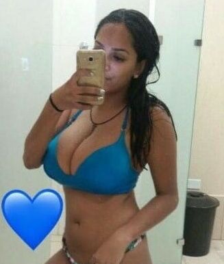 Big tits selfie girls