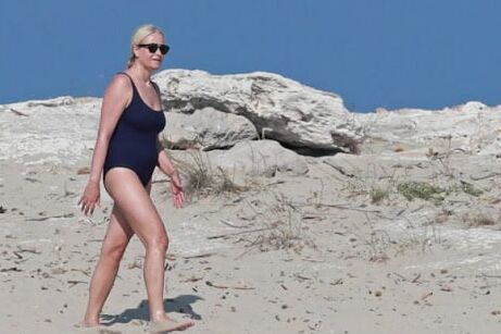 Norway Princess Mette Marit Swimsuit