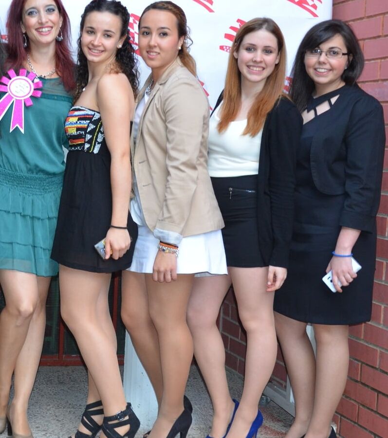 Graduation Pantyhose from Eastern Europe