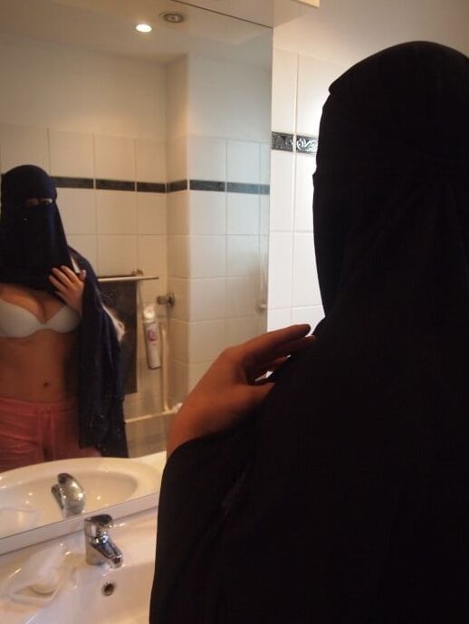 arab niqab slut