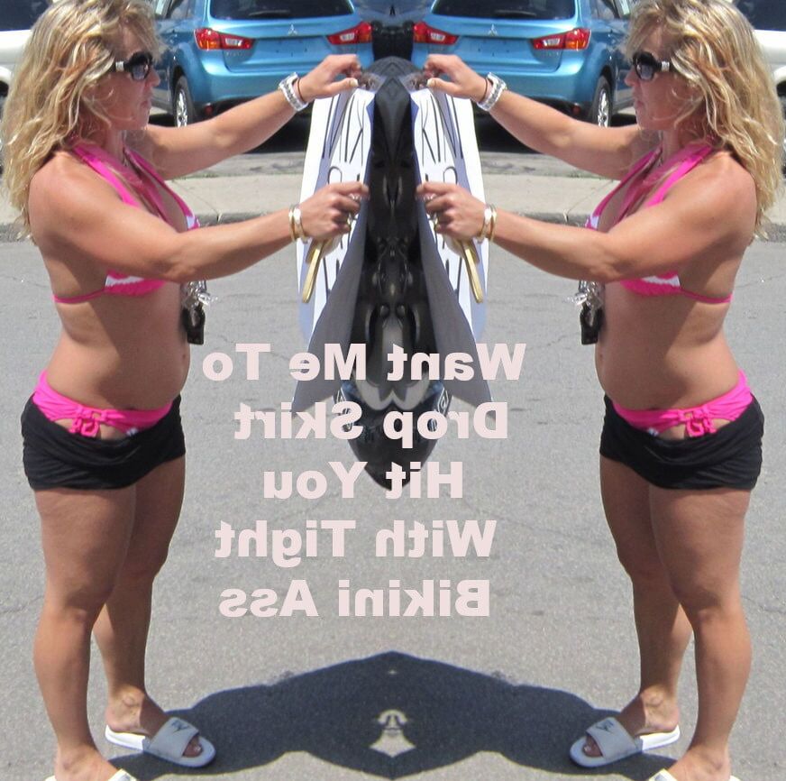 Chantal Remember Social Distancing When Jerkin&; To My Bikini