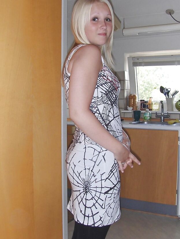Blonde Blue Eyed Milf
