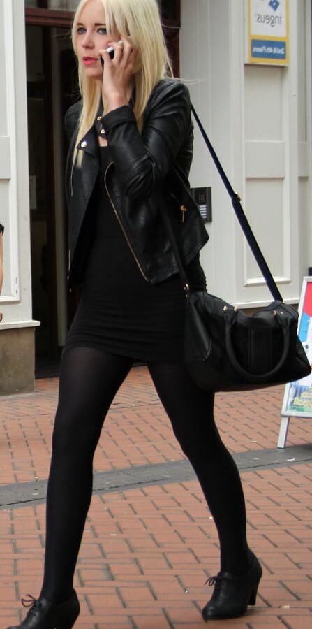 British Street Pantyhose and Tights