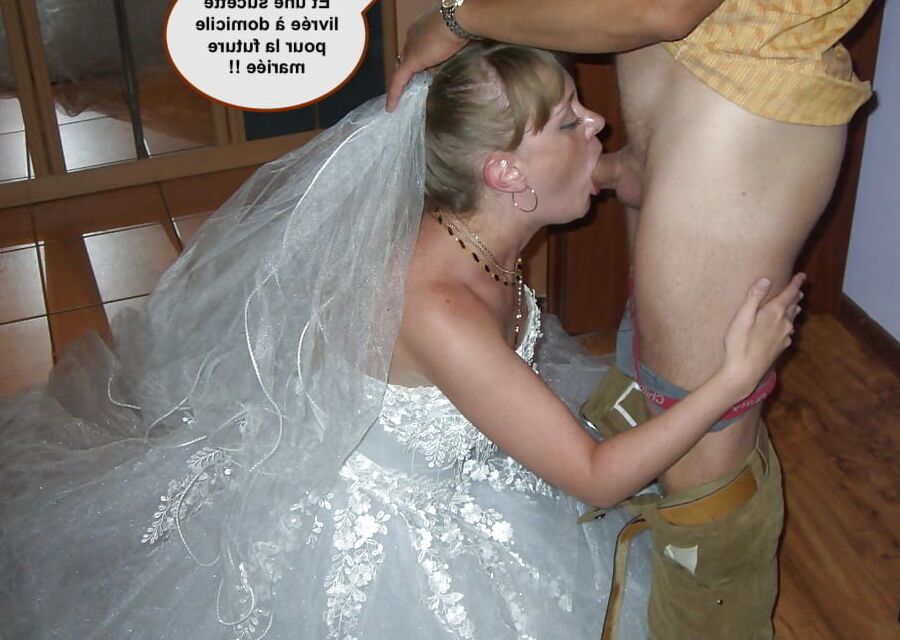 Wedding - mariage French Caption