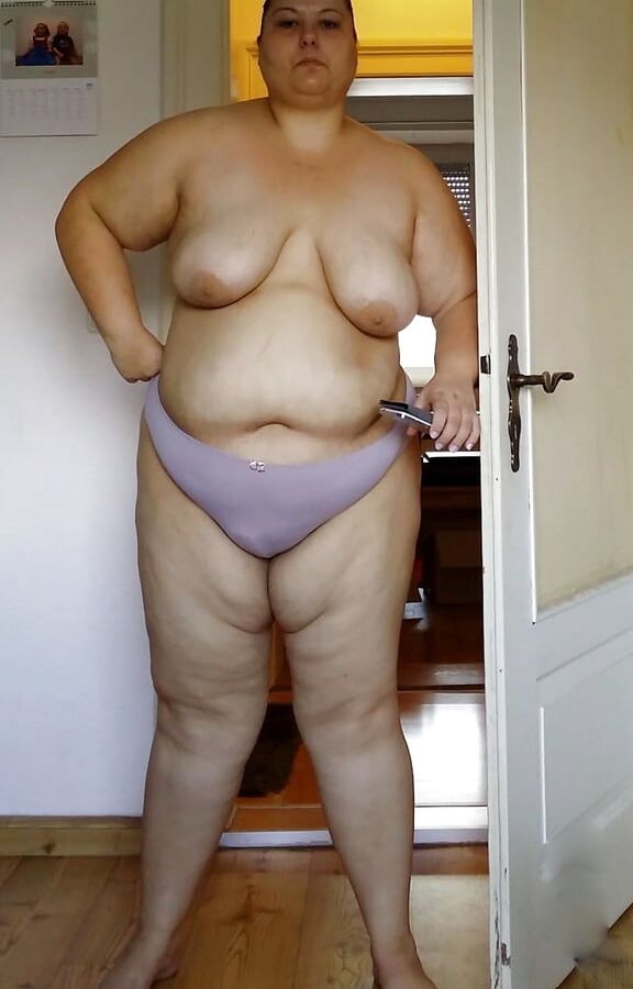 Alluring BBW