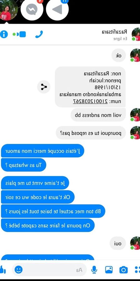 Razafitsara malgache de Manakara