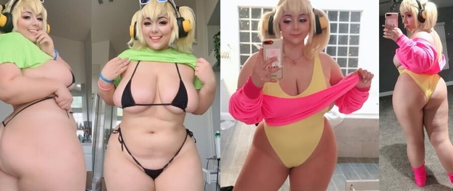 CosPLHEEEYY BBW