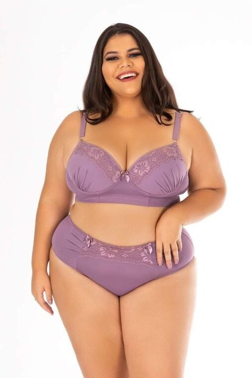 BBW in Dessous
