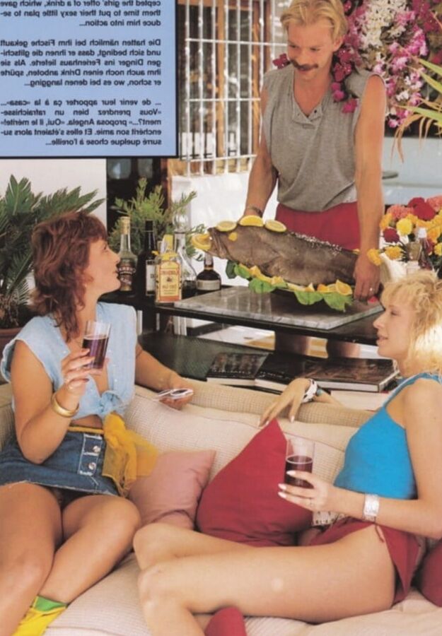 Two pretty girl get fucked by a fisherman