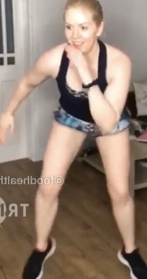 Fitness Freak- Nicky Ainsworth