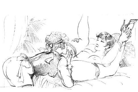 Erotic Art of Leone Frollo