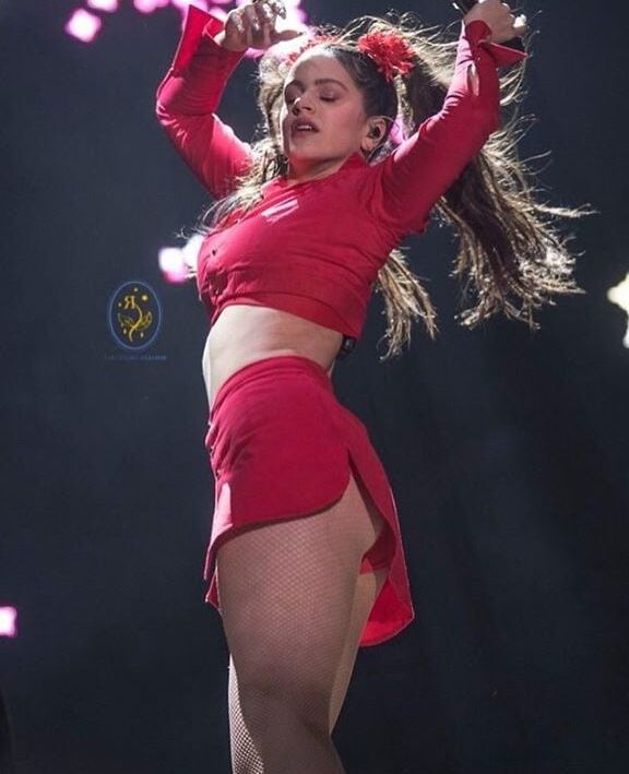 La Rosalia espanola follable - Spanish singer fuckable ass