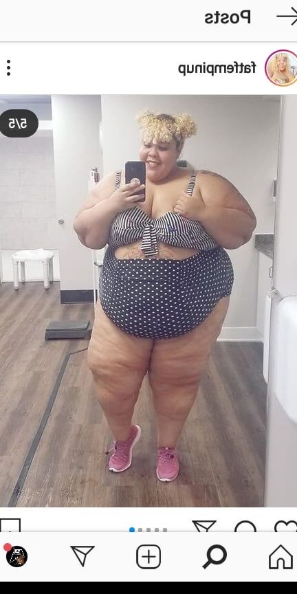 Hoodyman SSBBW . Nude piggy special.