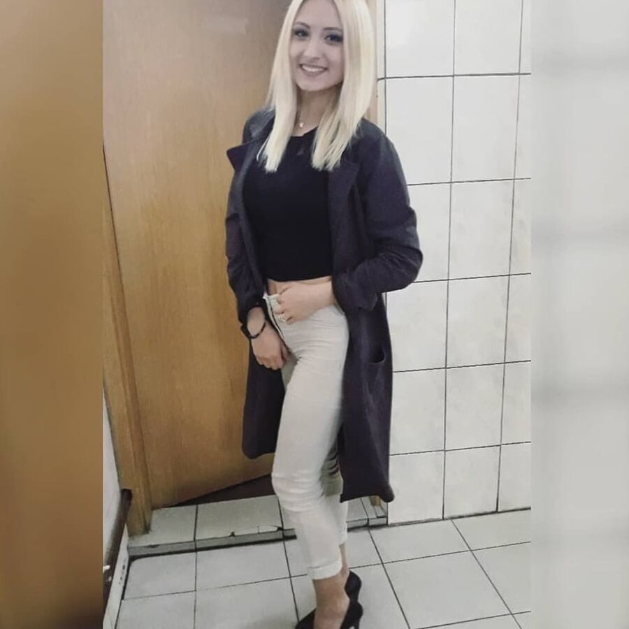 Macedonian hottie Anja C.