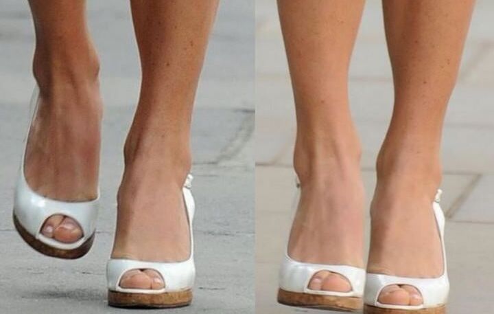 Pippa Middleton&;s sexy Leg&;s feet and High heel&;s