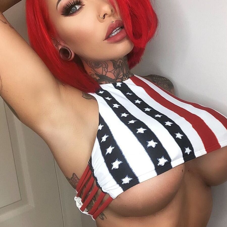 Kimberly Ann - Redhead Insta Slut