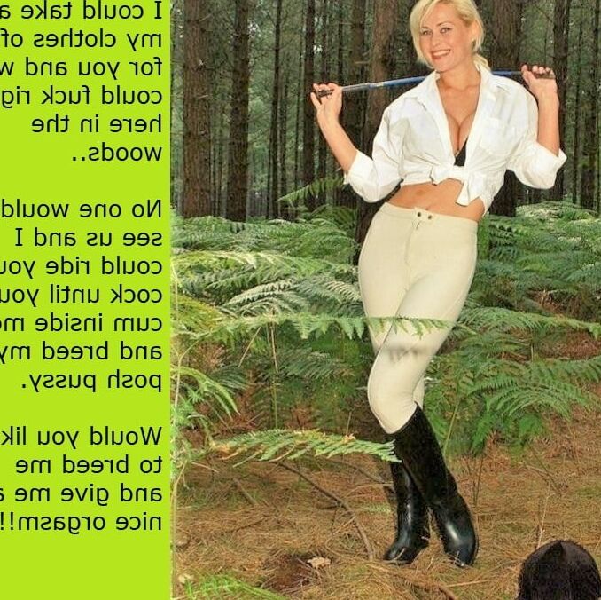 Sexy Captions for Fun
