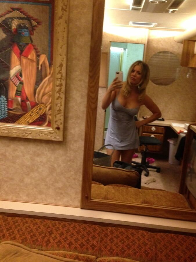 kaley cuoco
