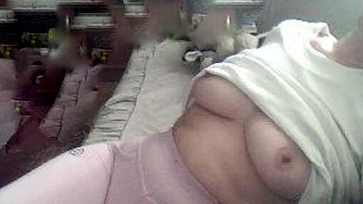 My wife in tights