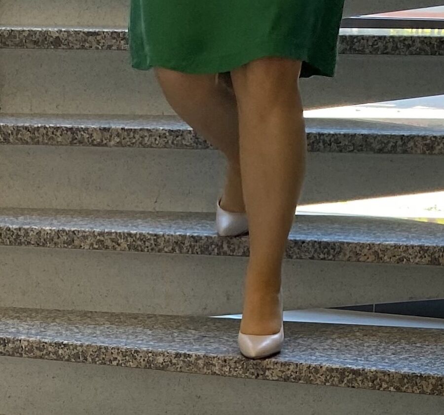 In dress