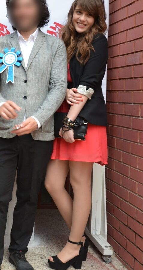 Graduation Pantyhose from Eastern Europe