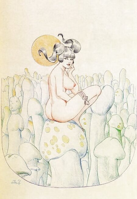 Erotic Art of Leone Frollo